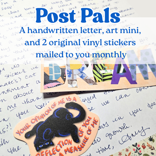 Post Pals Handwritten Letter Subscription